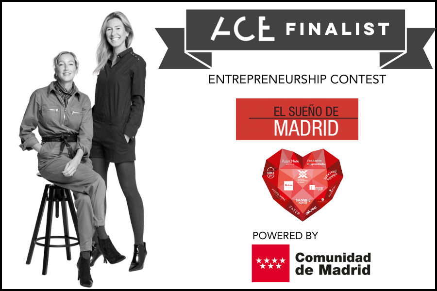 ACE finalist in the entrepreneurship contest organized by the Community of Madrid